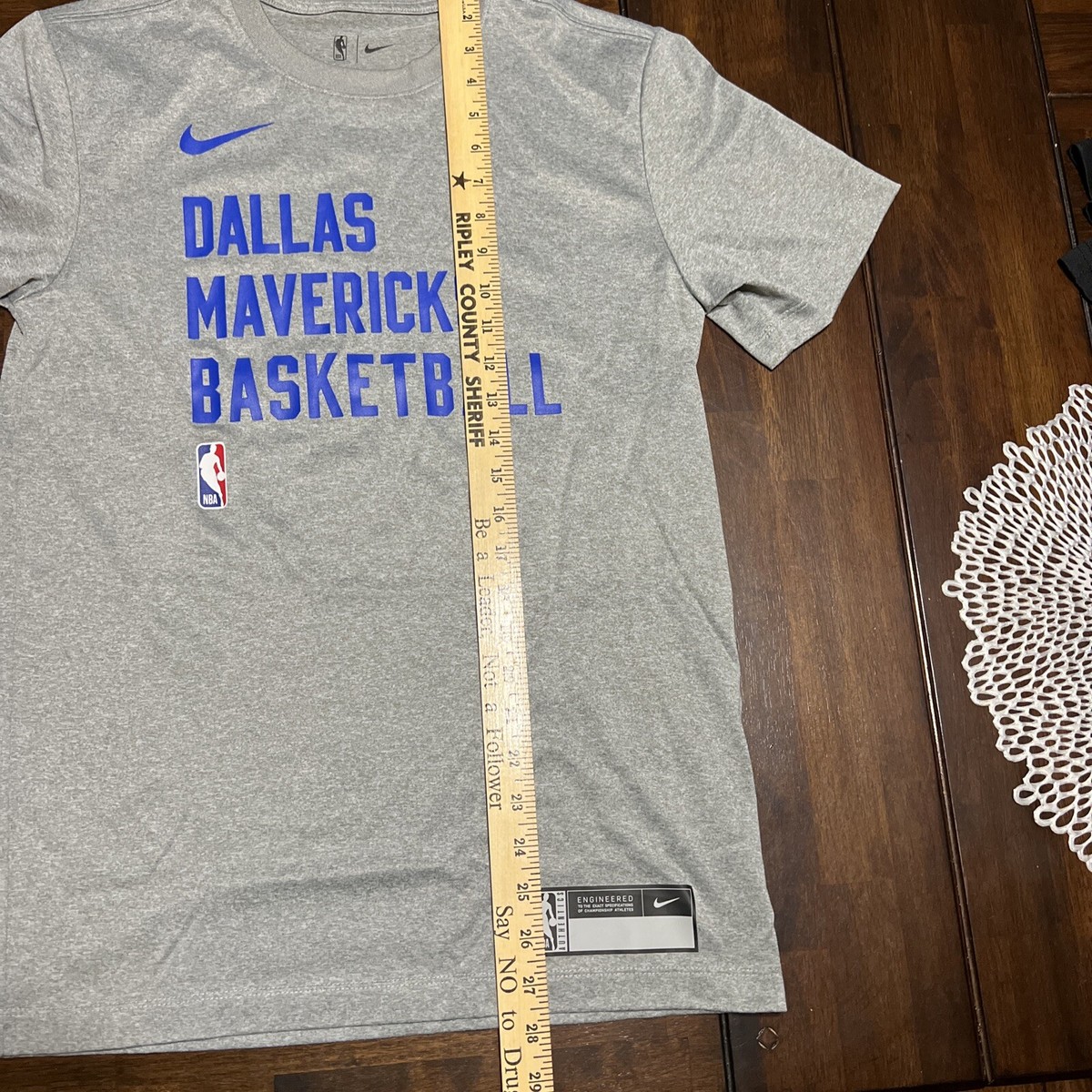 Nike Dallas Mavericks 2023 Sideline Legend Performance Practice