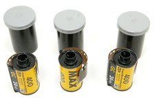 Kodak VR-G 400 ISO Vintage 24 Exposure Film - Expired - 3 rolls