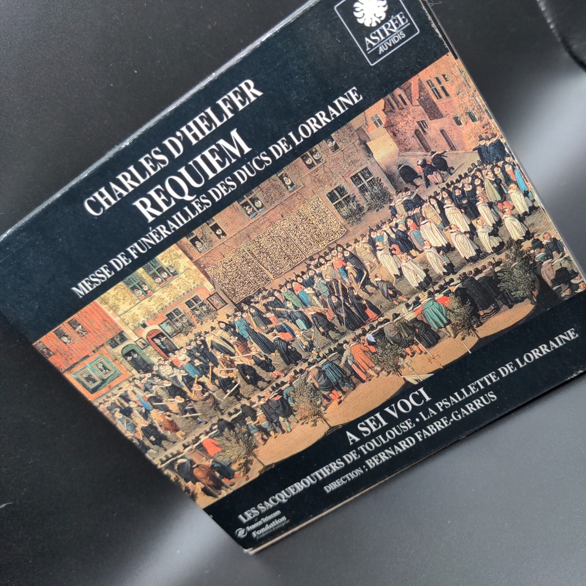 A Sei Voci CHARLES D'HELFER Requiem - Astree CD | eBay