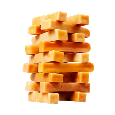 3 lbs HIMALAYAN YAK Cheese CHEW for Dogs of All Size - Natural and Long Lasting