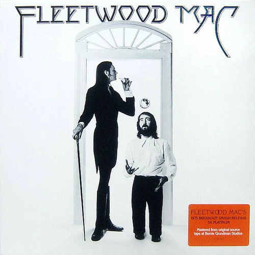 Fleetwood Mac (S/T) Remastered at Bernie Grundman Studios PALLAS Pressed SEALED