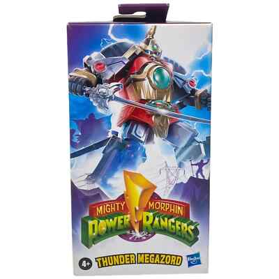 Mighty Morphin Power Rangers Thunder Megazord Action Figure 2022 Hasbro New