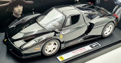 HOT WHEELS 1/18ミニカー EnzoFerrari Hot Wheels Elite 1/18 Scale T6255 - Jamiroquai Enzo Ferrari