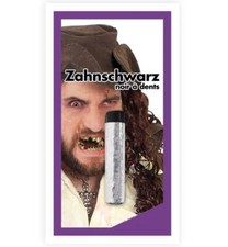 Tooth Black Witch Pen Black Make Up Mardi Gras Carnival Halloween Party 1g