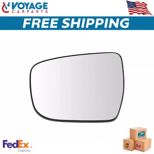 Driver Side Mirror Glass For 2014-2023 Nissan Murano Pathfinder Rogue