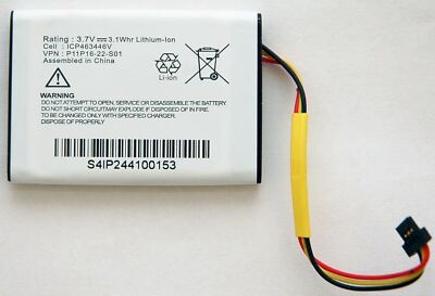 GENUINE TomTom GPS Replacement Battery XXL 530S 540S 550S 550TM 540TM 550M 540M