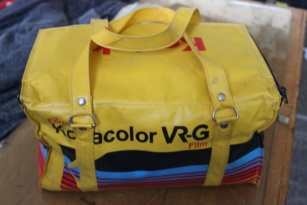 Sac De Voyage Vintage Kodak Kodacolor Film – Bandoulière, Occasion