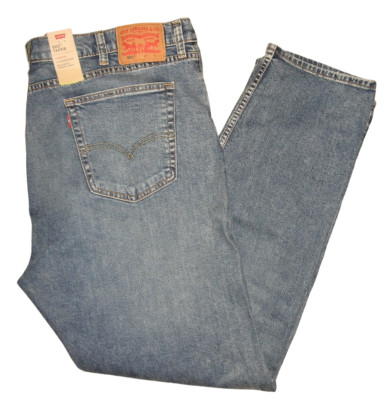 Levi's Big & Tall Men's Jeans 46x30  Walter 502 Taper Stretch  New with Tags