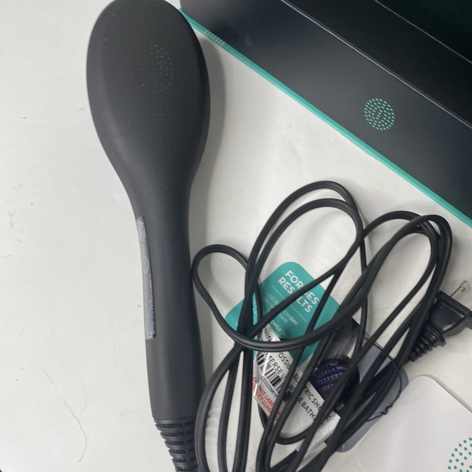 Dafni Hair Straightening Cermic Brush DH1.0B-Open Box 120v-60hz - Image 4 of 4