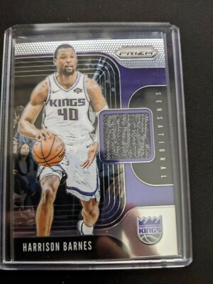 2019-20 PANINI PRIZM BASKETBALL SENSATIONAL SWATCHES HARRISON BARNES SS-HBR Mint