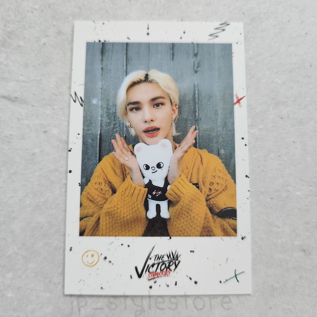 ヒョンジン フォトカード トレカ MANIAC skzoo victory Stray kids Hyunjin The Victory SKZOO Photocard | eBay