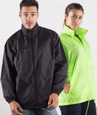 WINDJACKE MIT KAPUZE UNISEX 100%NYLON SP500 SPRINTEX FASHION STYLE