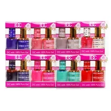 DND DC Soak Off Gel Polish DUO .6oz LED/UV Part 1 #001-289 *PICK YOU COLORS*