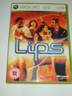 Lips  for Xbox 360 UK PAL  "FREE UK  P&P"