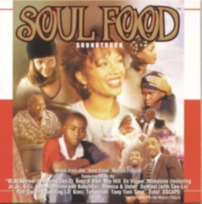 O.S.T.: SOUL FOOD - CD