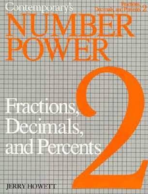 Contemporary's Number Power 2  Fractions, Decimals, and Percents - VERY GOOD
