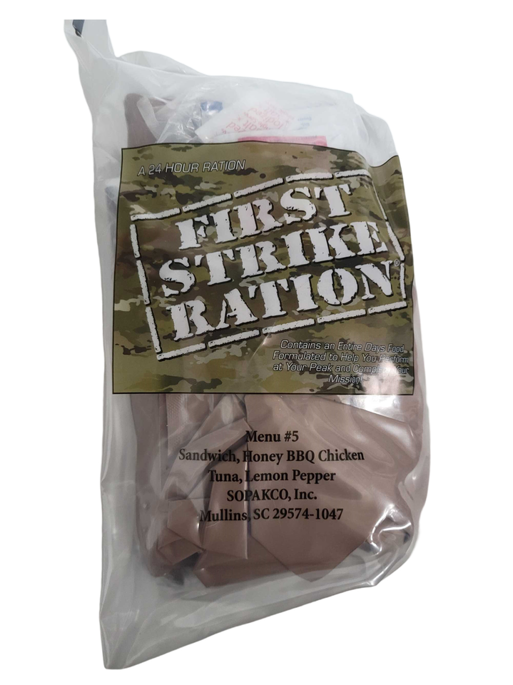 2025 First Strike Rations [FSR] - YOU CHOOSE MENU! - 24-hr Ration ...