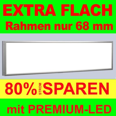 Premium-Flat LED Leuchtkasten 3500 x 400 x 68 mm Leuchtreklame Leucht-Werbung