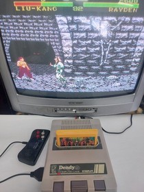Mortal kombat 3 rare cartridge from 1996 for dendy junior, famicom etc