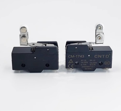 QTY:2 NEW FOR CNTD CM-1743 Micro Limit Switch - Afbeelding 1 van 2