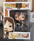 VAULTED Funko Pop! Television: DARYL DIXON w/Bazooka #391 The Walking Dead