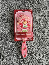  New Strawberry Shortcake Detangler Hair Brush