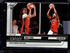 SONIA CITRON/KIKI IRIAFEN RC 2025 Panini Instant #36 ROOKIE PR:455 Mys ID:140216