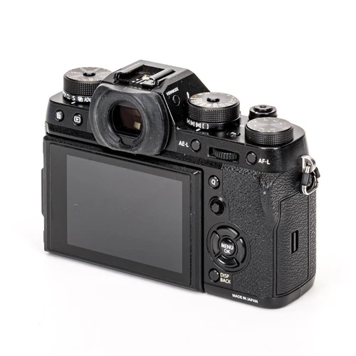 Fujifilm X-T2 schwarz gebraucht Zustand Gut - Bild 2 von 5