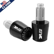 For SUZUKI DR650 DR 650 S/SE Motorcycle 7/8" Handlebar Hand Grips End Cap Plugs