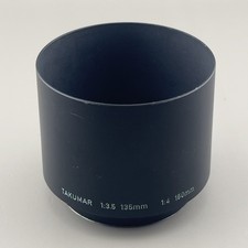 Pentax Takumar Metal Lens Shade Hood for 135mm f3.5 200mm f5.6 Pentax GENUINE