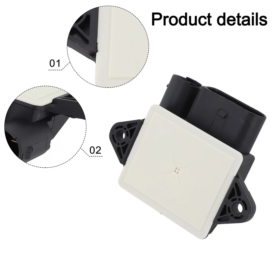 Control Unit Relay Control Unit Relay 68013182AB A6429001402 ABS Black - Image 2 of 4