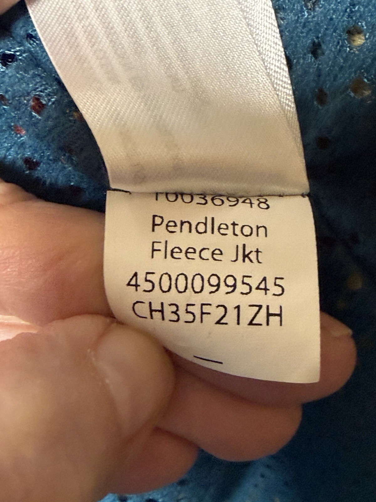 Ariat x Pendleton Sherpa Jacket Southwestern Azte… - image 8