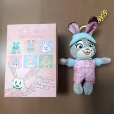 Disney Hong Kong Limited Zootopia Judy Bunny Rabbit Bag Charm Unused