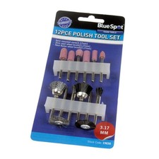 Blue Spot Tools 12-Piece Polishing Set