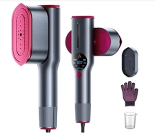 DRFLASH 2-In-1 Steamer & Iron for Clothes,15S Fast Heat-Up 1200W Portable Handhe