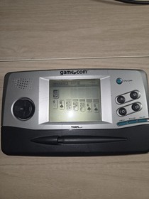 Tiger Game.Com Original Handheld Console With 2 Games (Tested or Repair only)