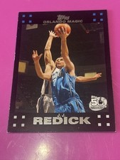 2006-07 Topps J.J. Redick Rookie Orlando Magic Card. rookie card picture