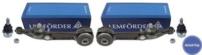 2X LEMFÖRDER QUERLENKER & TRAGGELENK VA L&R UNTEN MERCEDES BENZ S500 63 65 W220