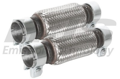 Flexrohr Abgasanlage interFLEX HJS 83 00 8340 Flexibel für AUDI A8 Katalysator