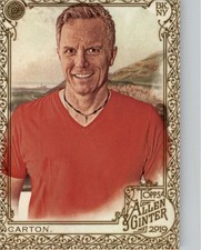 2019 Topps Allen and Ginter Gold Border #152 Augie Carton - BB