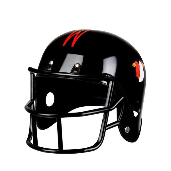 American Football Helm Boland KostüM Accessoire Kopfbedeckung Fasching Karneval-image