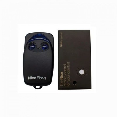 Télécommande NICE FLOR S 2 FLO2 R-S FLO2R-S 2 boutons