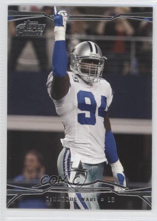 2013 Topps Prime DeMarcus Ware #69 HOF 3b8