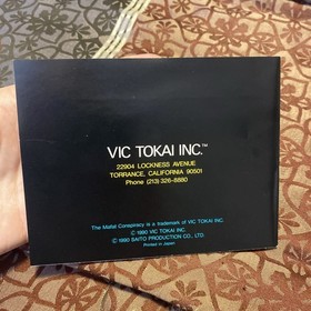 NES - The Mafat Conspiracy - Nintendo - 1990 - NES CIB