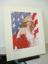 TV GUIDE Cover Portrait 1979 MISS AMERICA Richard Amsel art