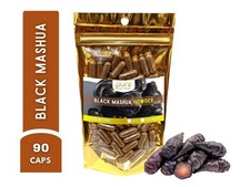 Mashua Capsules - 1 Pack of 90 Vegetarian Capsules - Mashua Negra