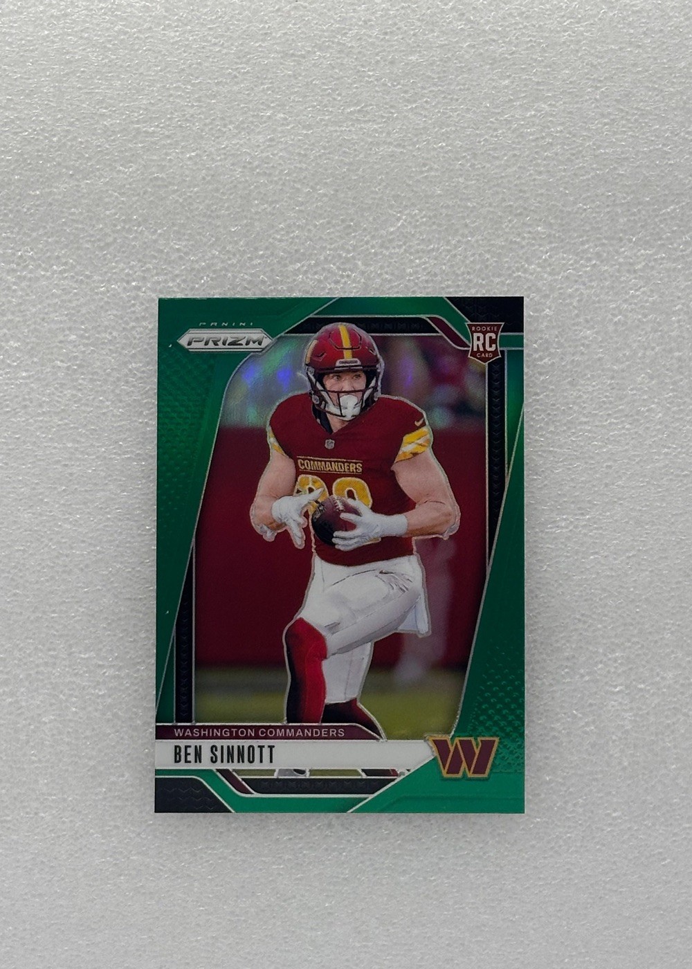 2024 Panini Prizm #307 Ben Sinnott Green