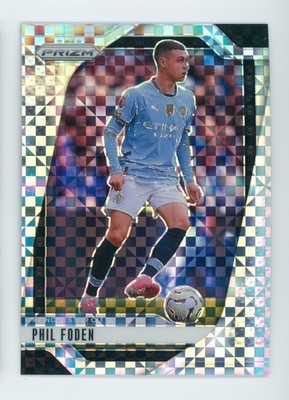2024-25 Phil Foden Panini Prizm Lucky Envelopes Manchester City Soccer Card 5/8