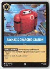 Lorcana - Baymax's Charging Station 180/204 LP Common Normal