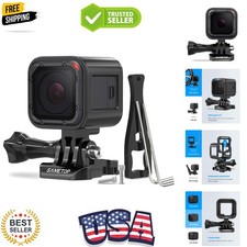 Case Aluminum Alloy Housing Frame Compatibale with Go Pro Hero 5 Session Hero...